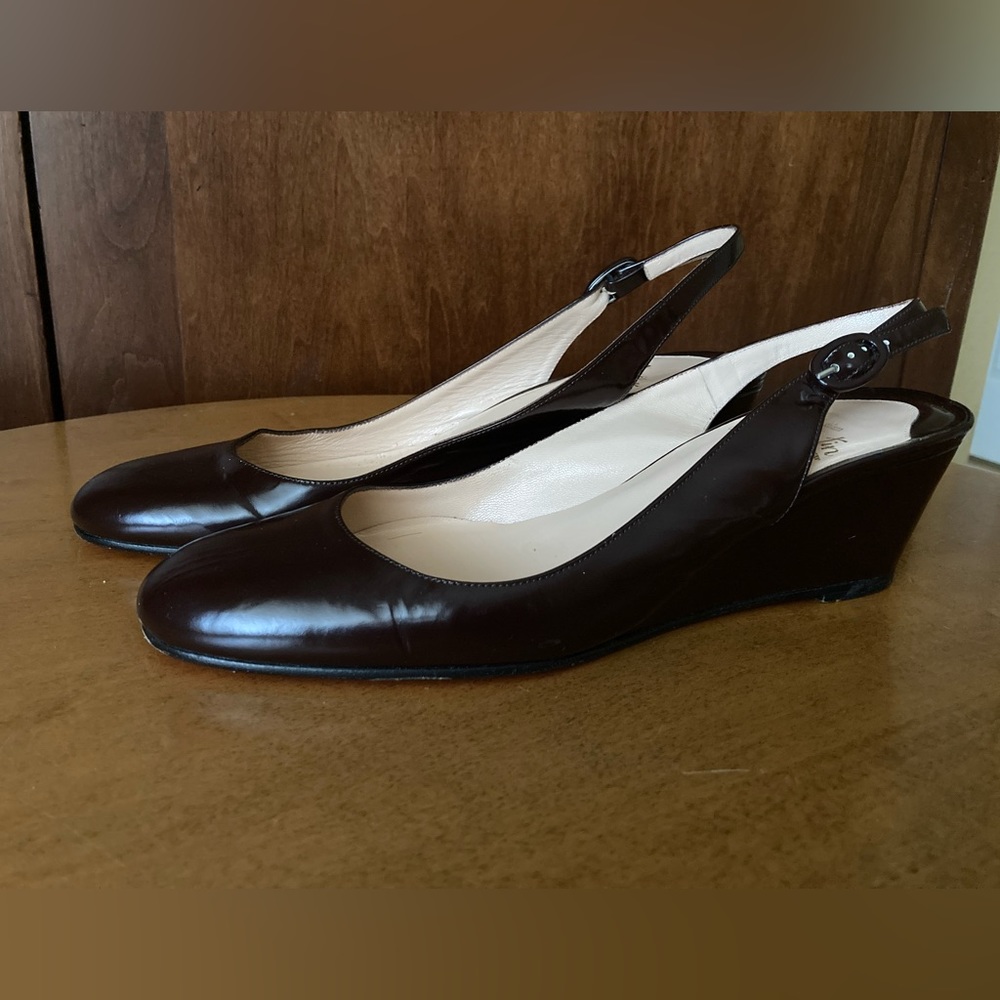 Christian Louboutin Cynthia Slingback Wedge